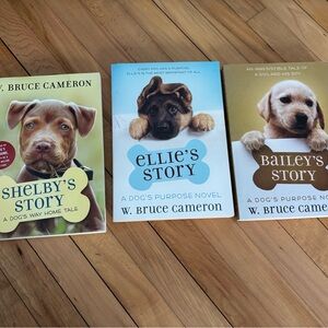 Scholastic Shelby's Story Book - White and Red